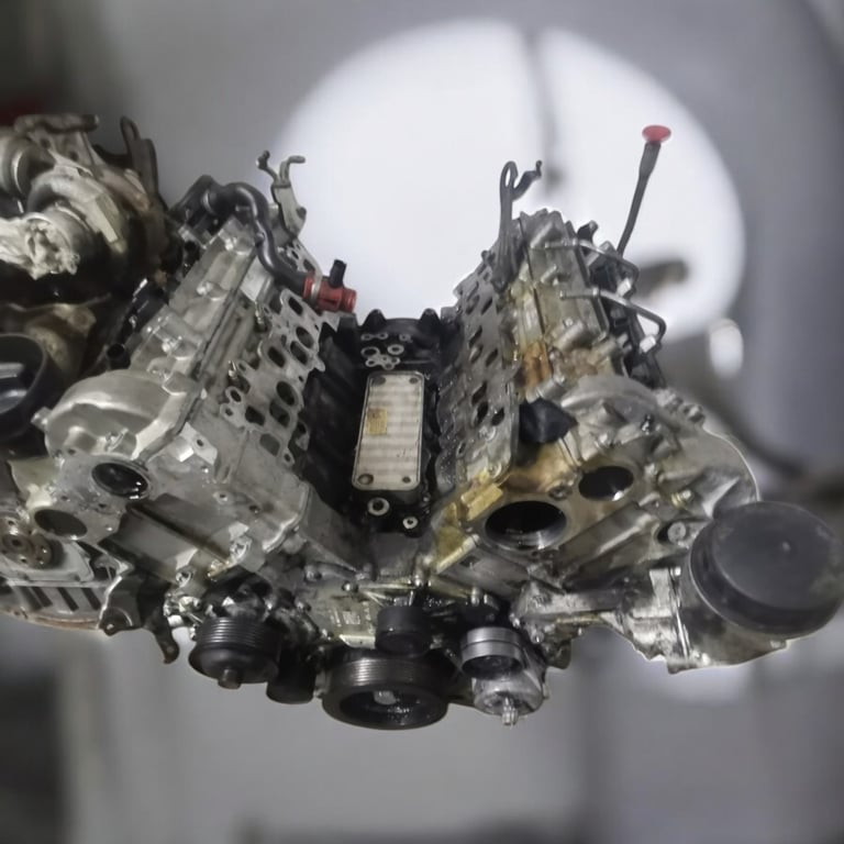 Motor Mercedes-Benz W211 W204 642920 3.0 CDI 224PS 227TKm 2008 Diesel Unkomplett