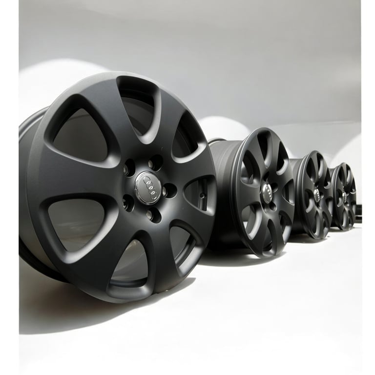 4x Alufelge 18 Zoll 7.5" 5x130 53ET Audi Q7 Touareg Rim Wheel