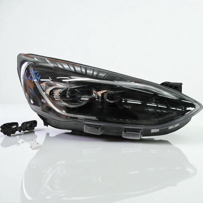 Frontscheinwerfer Ford Focus JX7B-13E016AJ Full LED Rechts Headlight SCH5456763239jl