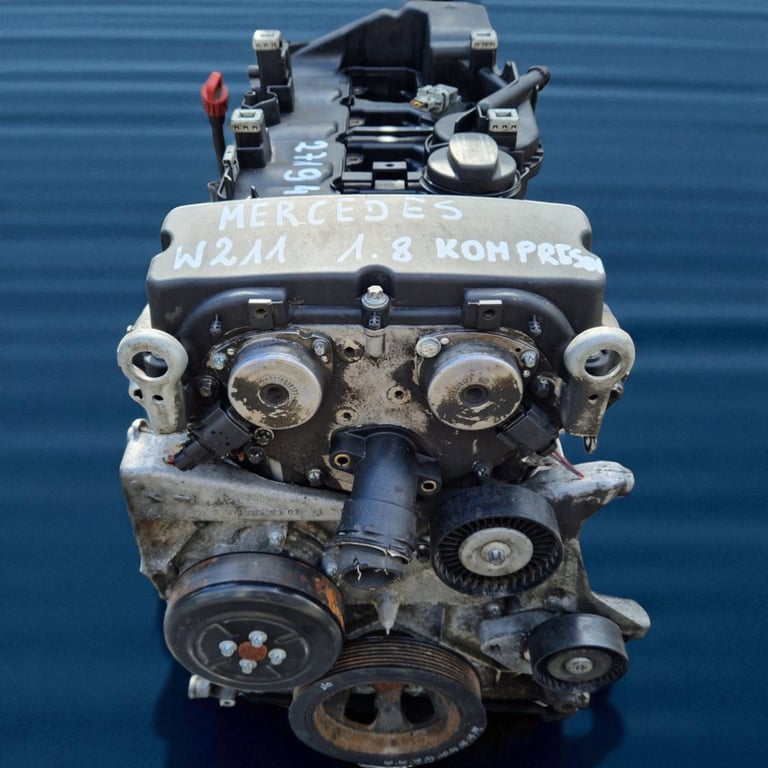 Motor Mercedes-Benz W211 271941 1.8 163PS 120kW 162TKm Benzin Engine Unkomplett MOT8621996049ze