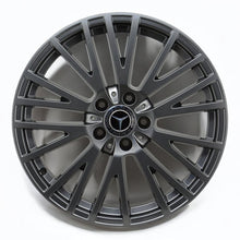 Load image into Gallery viewer, 4x Alufelge 18 Zoll 7.5&quot; 5x112 49ET Glanz Schwarz A1774010600 Mercedes-Benz