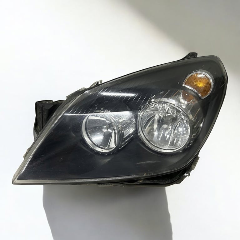 Frontscheinwerfer Opel Astra H 1EG27037001 Links Scheinwerfer Headlight