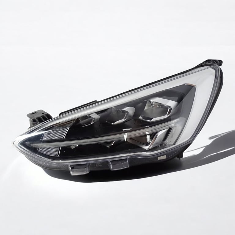 Frontscheinwerfer Ford Focus JX7B-13E015-AE Links Scheinwerfer Headlight