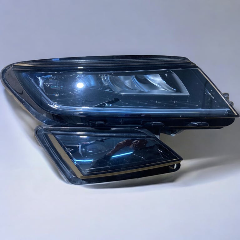 Frontscheinwerfer Skoda Kodiaq 7P5941591AH LED Rechts Scheinwerfer Headlight SCH9576425754yh