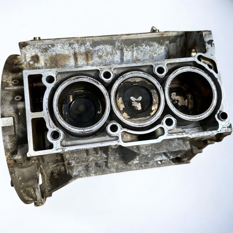 Motorblock Mercedes-Benz Glc Gle Amg 276824 3.0 Benzin Unkomplett