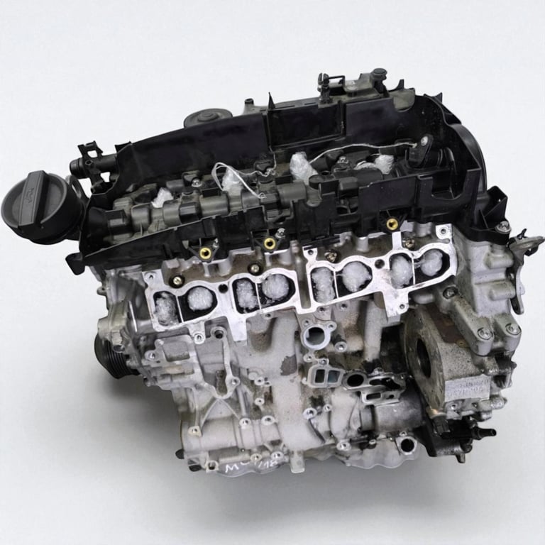 Motor BMW F30 F31 B47D20A 2.0 190PS 92TKm 2012 Diesel Engine Unkomplett