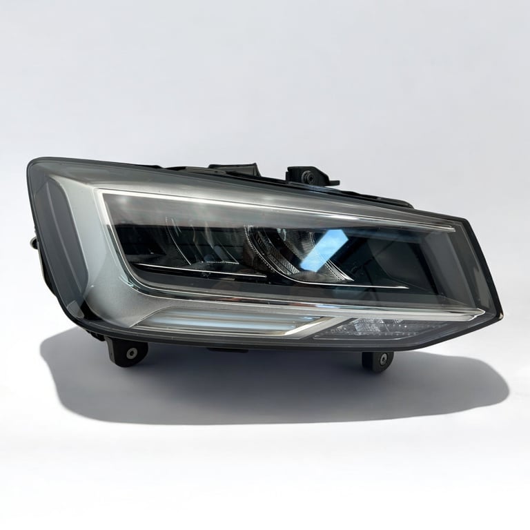 Frontscheinwerfer Audi Q2 81A941012A LED Rechts Scheinwerfer Headlight