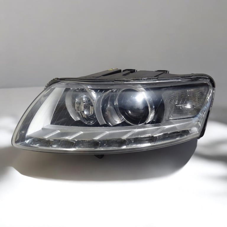 Frontscheinwerfer Audi A6 C6 Xenon Links Scheinwerfer Headlight