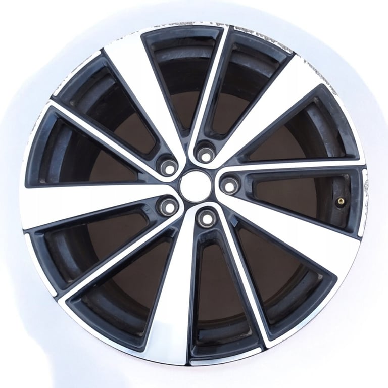 1x Alufelge 19 Zoll 8.0" 5x108 50ET Glanz Schwarz 31680895 Polestar 1 S60 V60