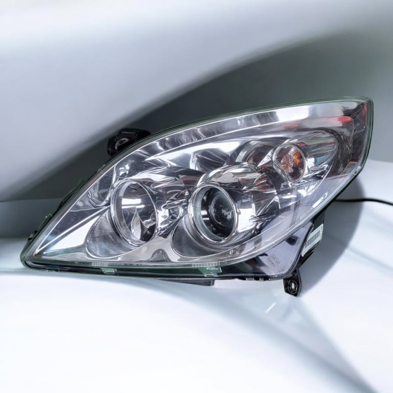 Frontscheinwerfer Opel Vectra C LED Links Scheinwerfer Headlight