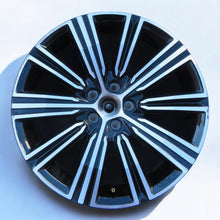 Laden Sie das Bild in den Galerie-Viewer, 1x Alufelge 18 Zoll 8.0" 5x108 42ET Glanz Schwarz 31471312 Volvo S60 V60