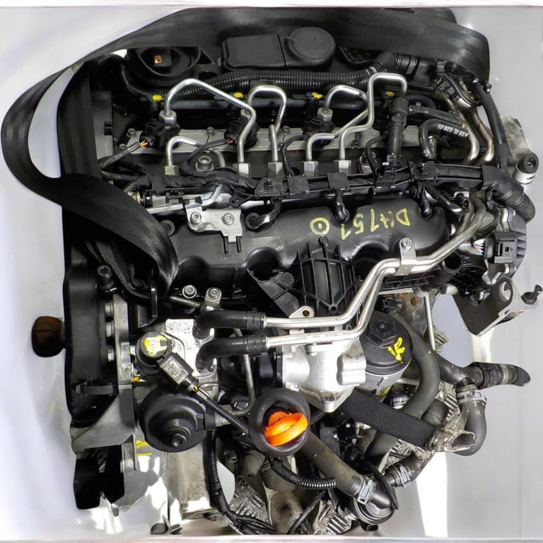 Motor Audi C6 A4 B8 CAHA 2.0 TDI 170PS 125kW 2008 Diesel Engine Unkomplett