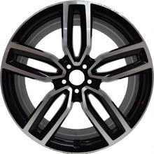 Laden Sie das Bild in den Galerie-Viewer, 1x Alufelge 21 Zoll 8.5&quot; 5x112 33ET 8R0601025CP Audi Q5 Rim Wheel