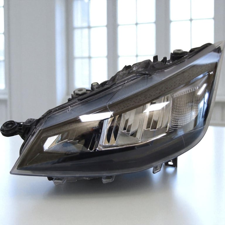 Frontscheinwerfer Seat Ibiza V 6F1941005C LED Links Scheinwerfer Headlight