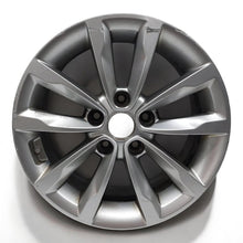 Load image into Gallery viewer, 1x Alufelge 17 Zoll 7.5&quot; 5x114.3 46ET Glanz Silber 52910-3Z710 Hyundai I30 I40