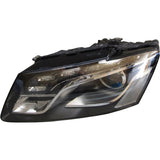 Frontscheinwerfer Audi Q5 8R0941003 Xenon Links Scheinwerfer Headlight