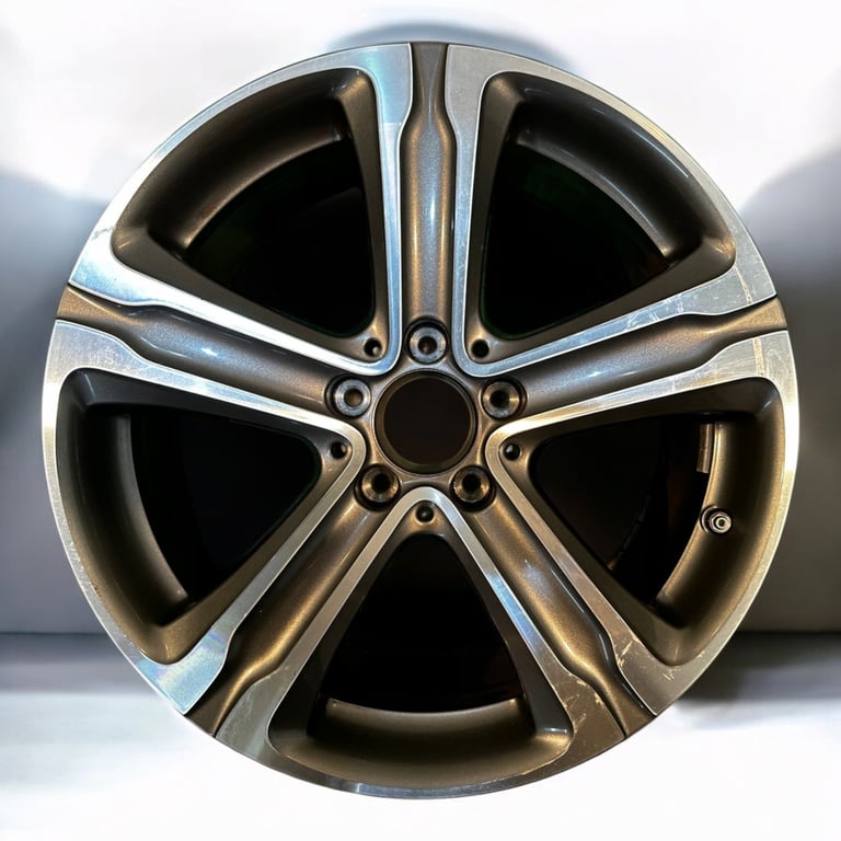 1x Alufelge 18 Zoll 8.0" 5x112 38ET A2534010700 Mercedes-Benz Glc Rim Wheel FEL8439360544fx