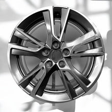 Load image into Gallery viewer, 1x Alufelge 16 Zoll 6.0&quot; 5x100 45ET Glanz Graphit 6VA601025 Mg Rim Wheel