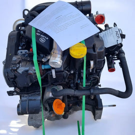 Motor Renault Megane III K9K834 1.5 DCI 90PS 66kW 160TKm 2009 Diesel Komplett
