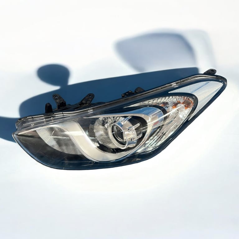 Frontscheinwerfer Hyundai I30 Links Scheinwerfer Headlight