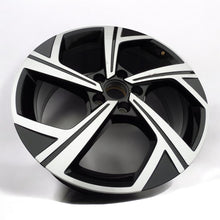 Load image into Gallery viewer, 1x Alufelge 18 Zoll 7.0" 5x112 45ET Glanz Schwarz 2GA601025 VW T-Roc Rim Wheel FEL1717929221bz