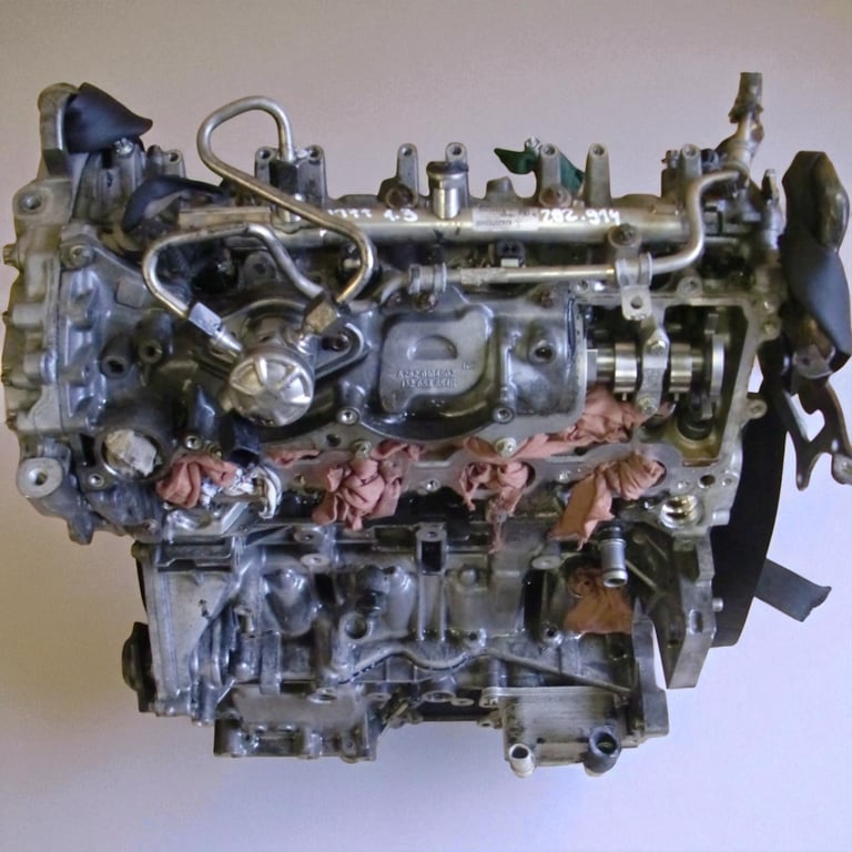 Motor Mercedes-Benz W177 282914 1.3 33TKm 2021 Benzin Engine Unkomplett