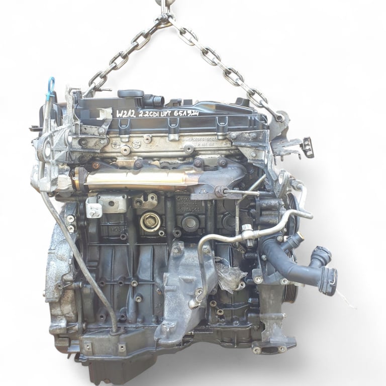 Motor Mercedes-Benz W212 651924 2.2 CDI 2013 Diesel Engine Unkomplett