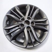 Load image into Gallery viewer, 1x Alufelge 17 Zoll 6.5" 5x114.3 50ET Glanz Graphit 52910-2Y600 Hyundai FEL5331083921je