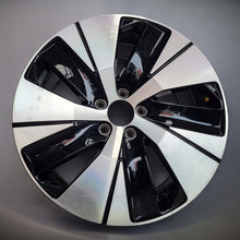 Laden Sie das Bild in den Galerie-Viewer, 1x Alufelge 18 Zoll 7.5&quot; 5x108 50 5ET Glanz Schwarz 31680403 Volvo Rim Wheel