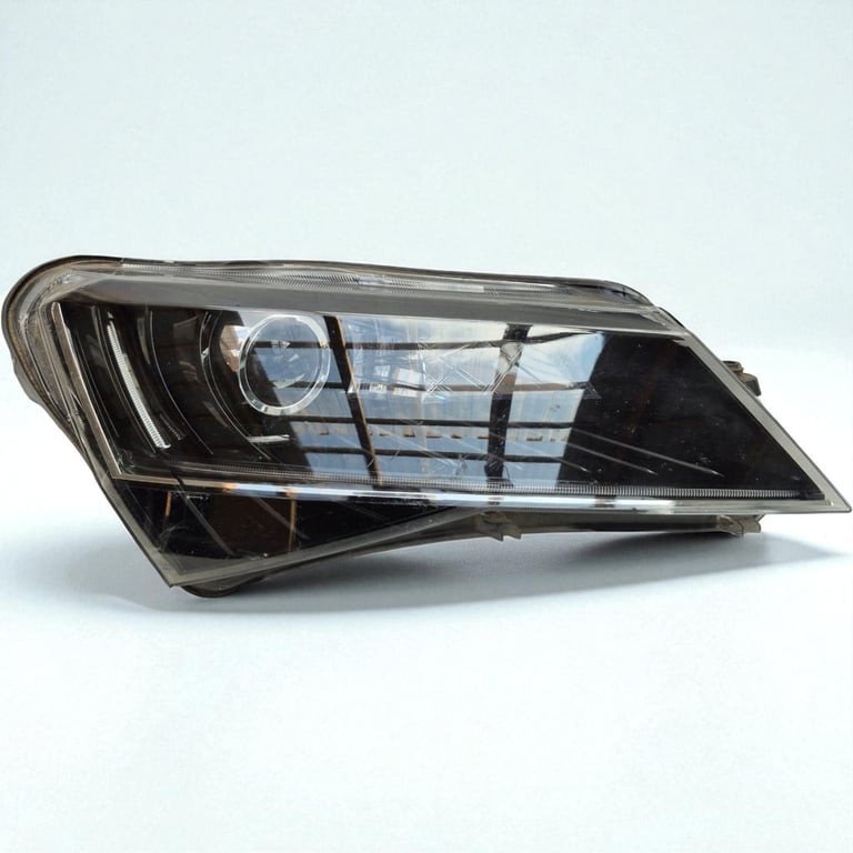 Frontscheinwerfer Skoda Superb III 3V1941016A Bi-Xenon Rechts Headlight