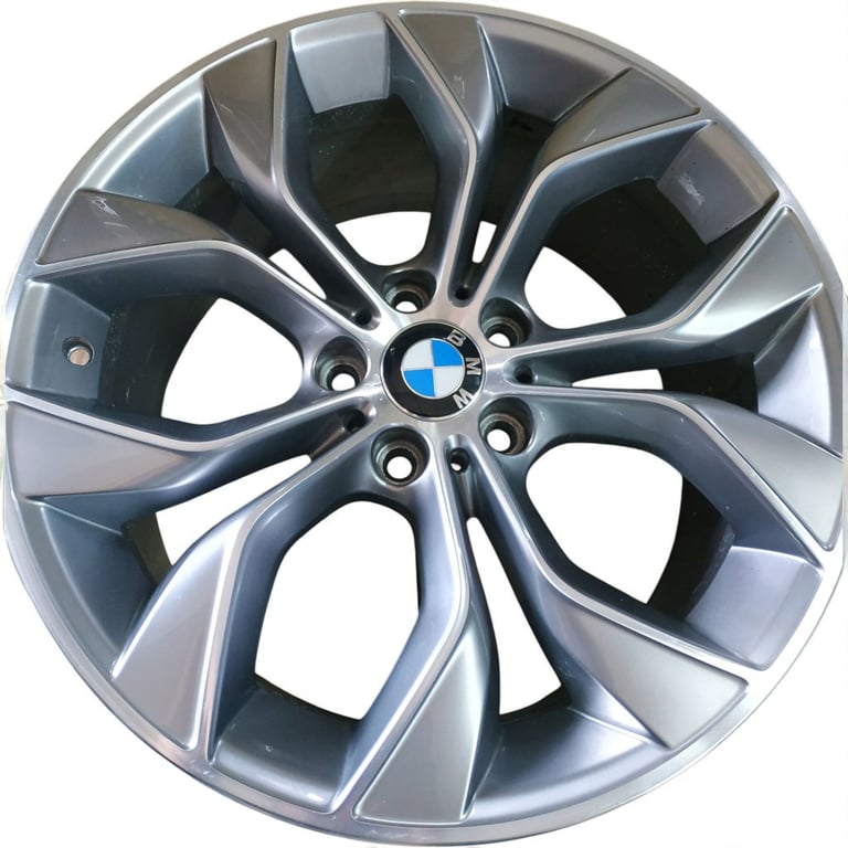 1x Alufelge 19 Zoll 9.5" 5x120 48ET 6862891 BMW X3 F25 Rim Wheel