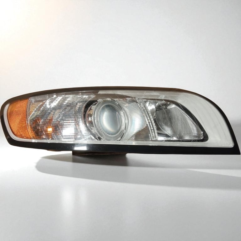 Frontscheinwerfer Volvo S40 Rechts Scheinwerfer Headlight SCH9713319108up