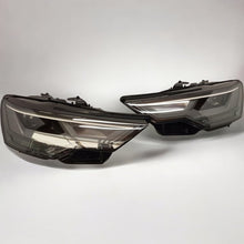 Load image into Gallery viewer, Frontscheinwerfer Audi A6 C8 4K0941033 4K0941034 LED Rechts oder Links