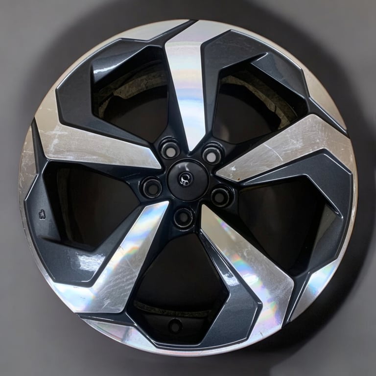 1x Alufelge 18 Zoll 7.0" 5x114.3 45ET 403006UA4J Nissan Qashqai J12 Rim Wheel