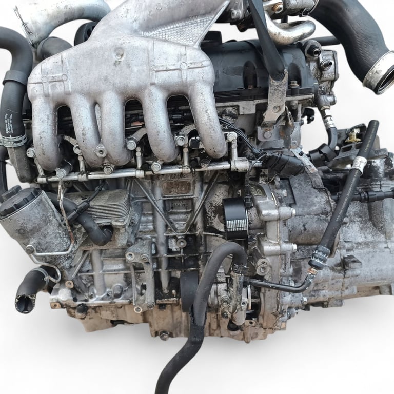 Motor VW T5 BNZ 2.5 TDI 130PS 96kW 350TKm Diesel Engine Komplett