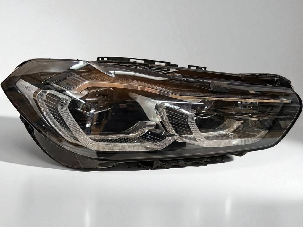 Frontscheinwerfer BMW X2 F39 5A29E96 Full LED Rechts Scheinwerfer Headlight SCH7914845429ky