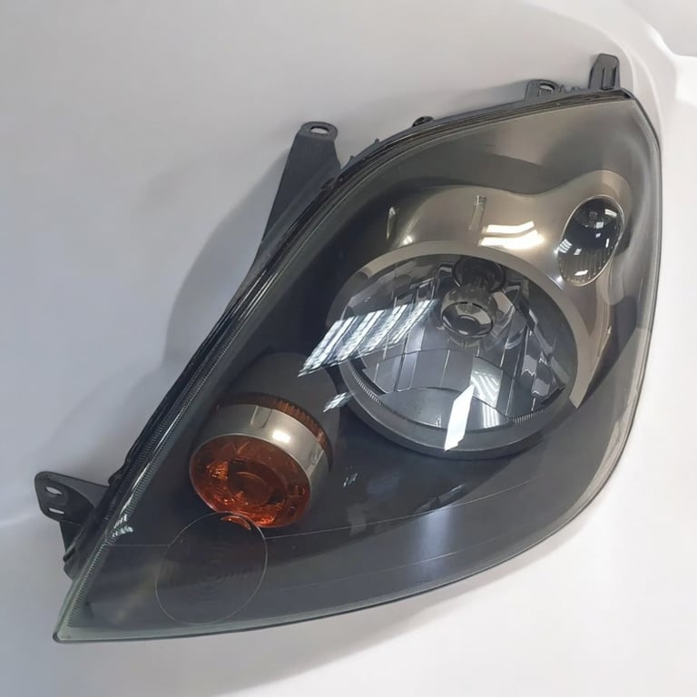 Frontscheinwerfer Ford Fiesta 6S61-13W030-AD Links Scheinwerfer Headlight