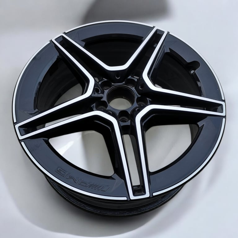 1x Alufelge 19 Zoll 8.0" 5x112 33ET A2574011500 Mercedes-Benz Cls Rim Wheel FEL7863123364eu