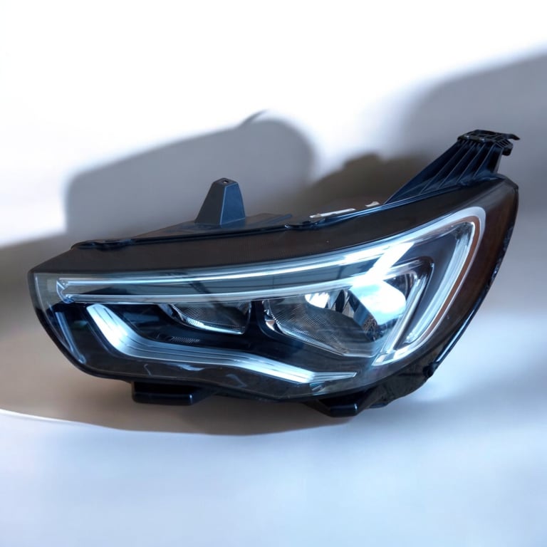 Frontscheinwerfer Opel Grandland X YP00015780 LED Links Scheinwerfer Headlight