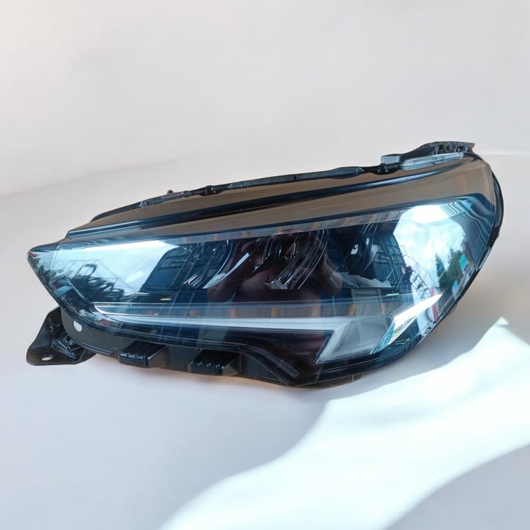 Frontscheinwerfer Opel Corsa F 9829522780 LED Links Scheinwerfer Headlight