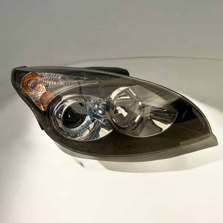 Frontscheinwerfer Hyundai I30 92102-2R000 Rechts Scheinwerfer Headlight SCH4407940434ry