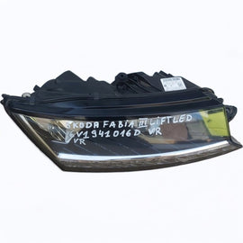 Frontscheinwerfer Skoda Fabia III 6V1941016D LED Rechts Scheinwerfer Headlight
