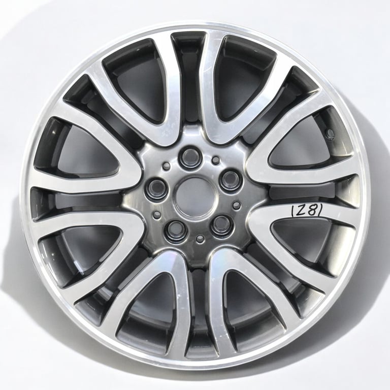 1x Alufelge 18 Zoll 7.0" 5x112 54ET 6855113 Mg Mini F57 Clubman F54 F56