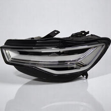 Laden Sie das Bild in den Galerie-Viewer, Frontscheinwerfer Audi A6 C7 4G0941033H LED Links Scheinwerfer Headlight