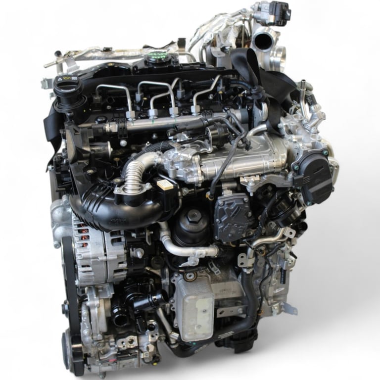 Motor Mercedes-Benz Cla 654920 2.0 CDI Diesel Engine Komplett