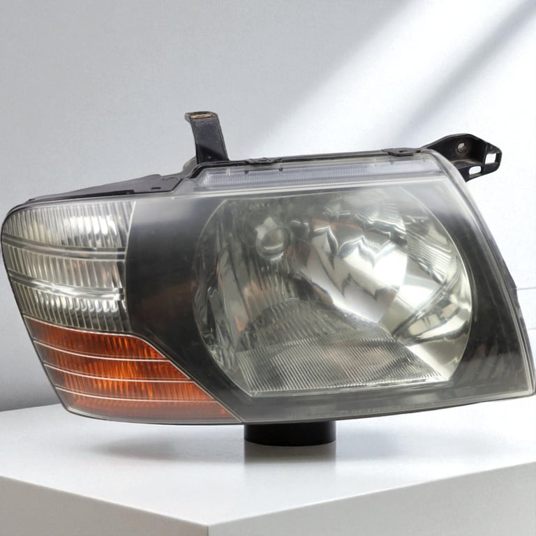 Frontscheinwerfer Mitsubishi Pajero III 10087420 Rechts Scheinwerfer Headlight