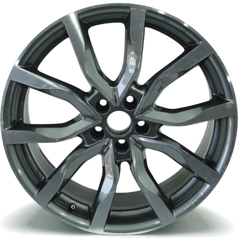 1x Alufelge 19 Zoll 8.0" 5x105 38ET NADE077 Opel X Rim Wheel