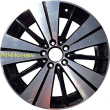 Load image into Gallery viewer, 1x Alufelge 18 Zoll 7.5&quot; 5x112 52ET A2464011800 Mercedes-Benz W246 Rim Wheel
