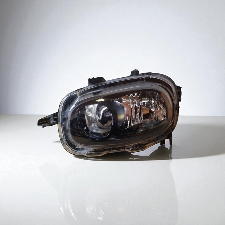Frontscheinwerfer Citroën C3 9820059680 Links Scheinwerfer Headlight