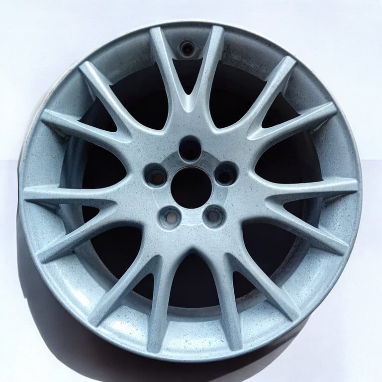 1x Alufelge 17 Zoll 7.5" 5x108 43ET Glanz Silber 30664307 Volvo Xc70 Rim Wheel